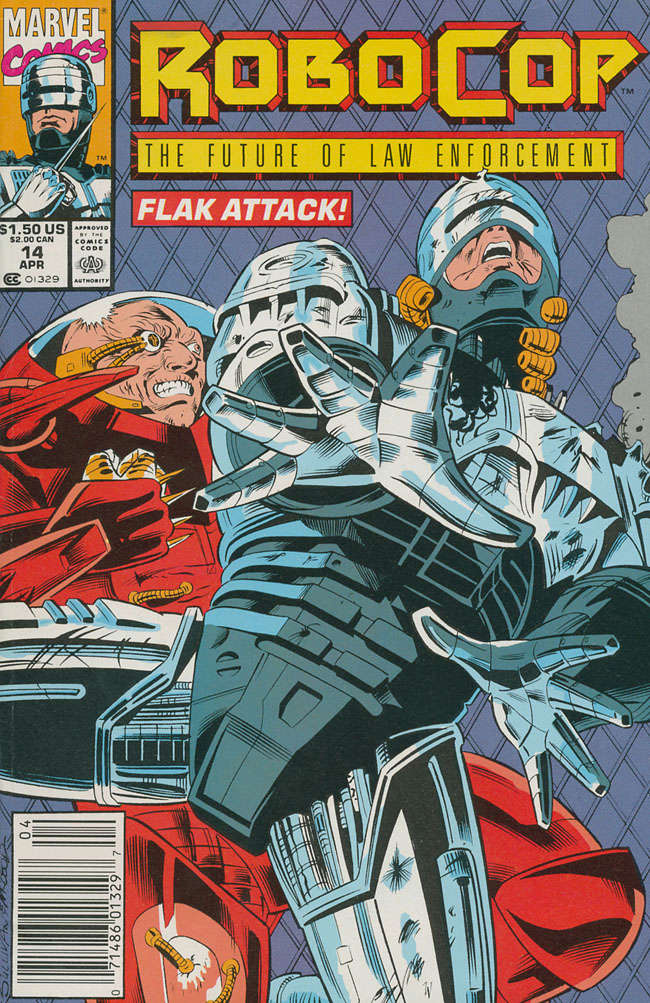 Robocop (Marvel) #14