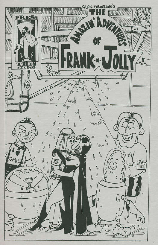 Amazing Adventures of Frank and Jolly (Alan Groening’s…) #9