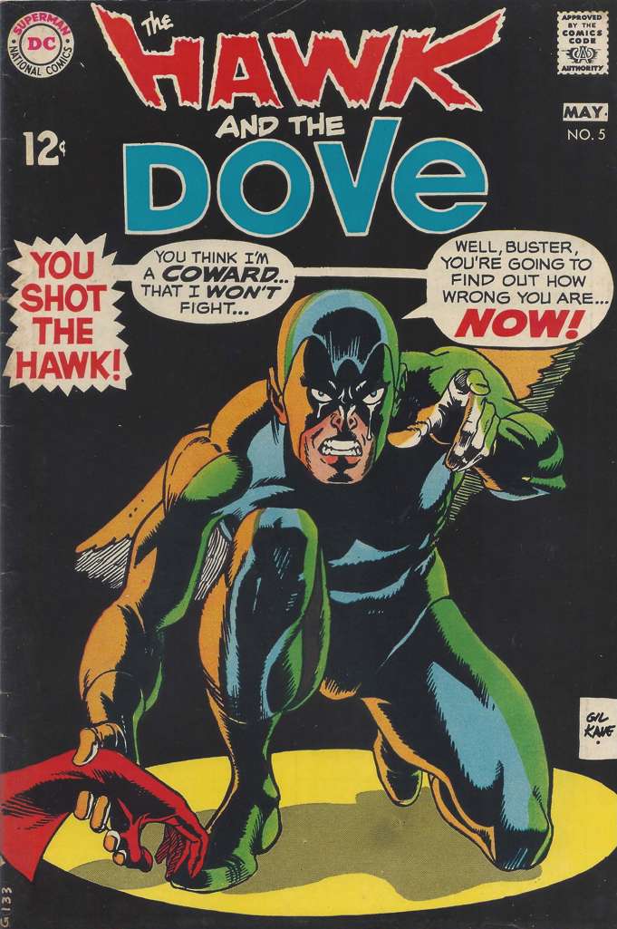 The Hawk & The Dove (1st Series) #5