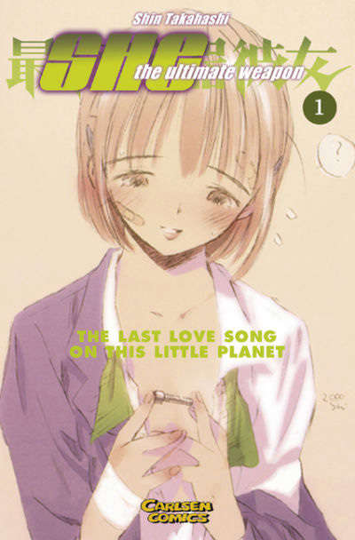 SHE, The Ultimate Weapon