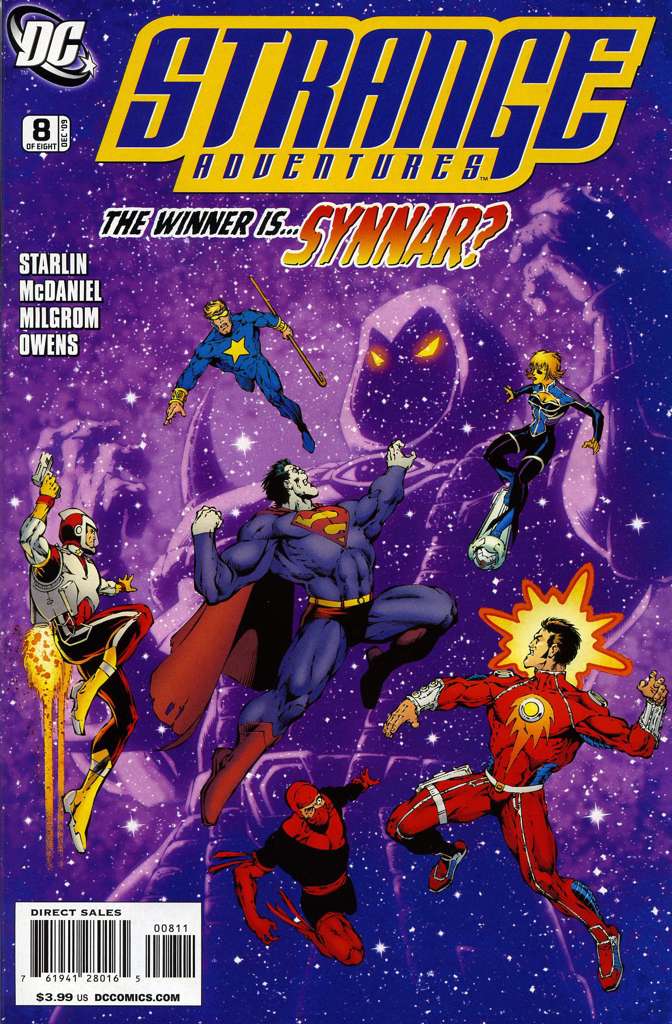 Strange Adventures (4th Series) #8