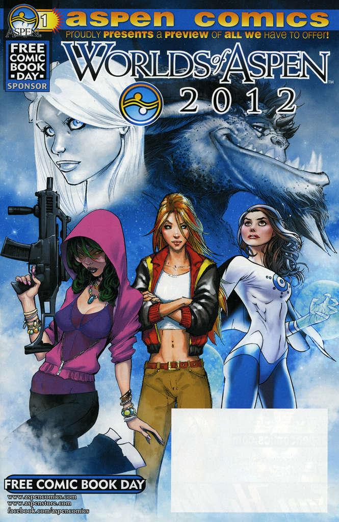 Worlds of Aspen Free Comic Book Day #2012