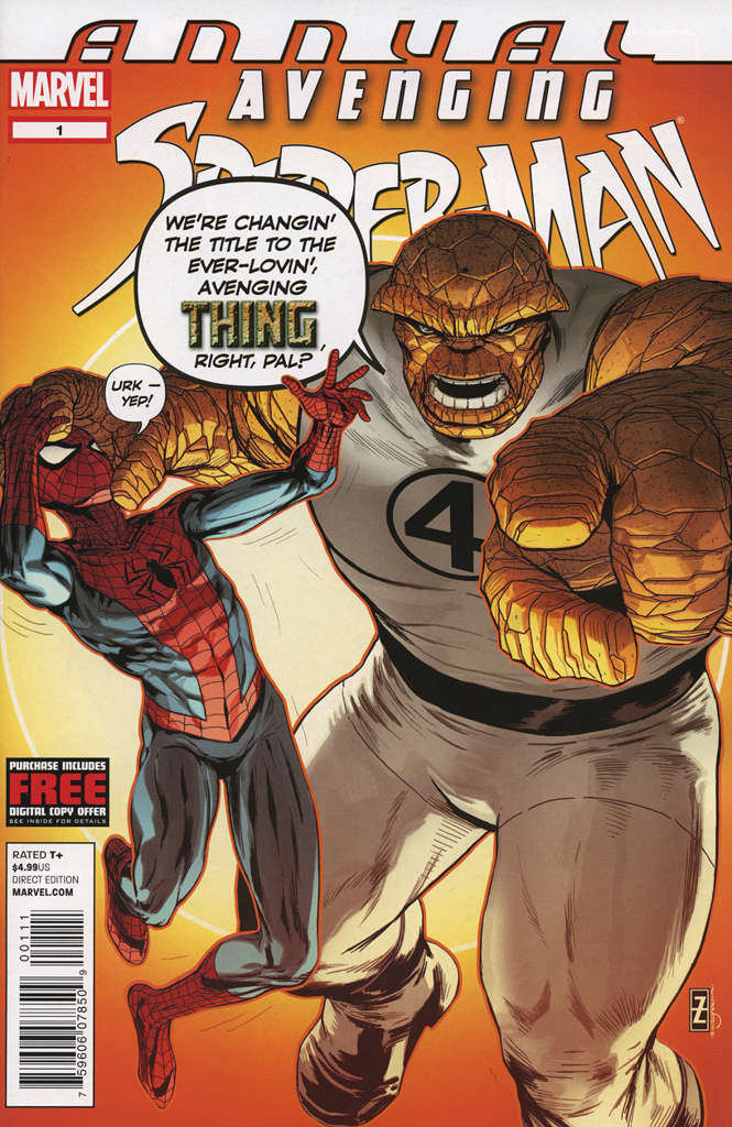 Avenging Spider-Man Annual #1