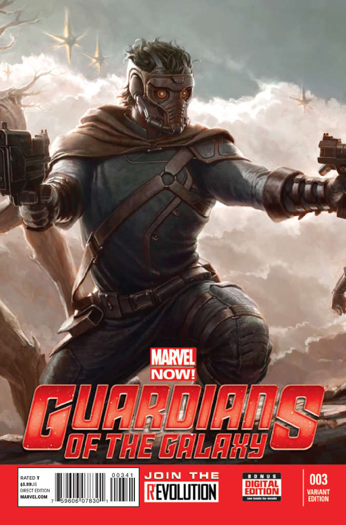 Guardians of the Galaxy (3rd Series) #3 Variation C