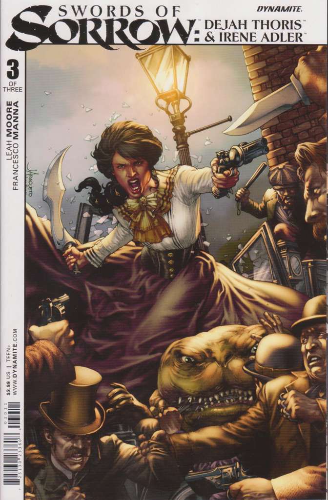 Swords Of Sorrow: Dejah Thoris & Irene Adler #3
