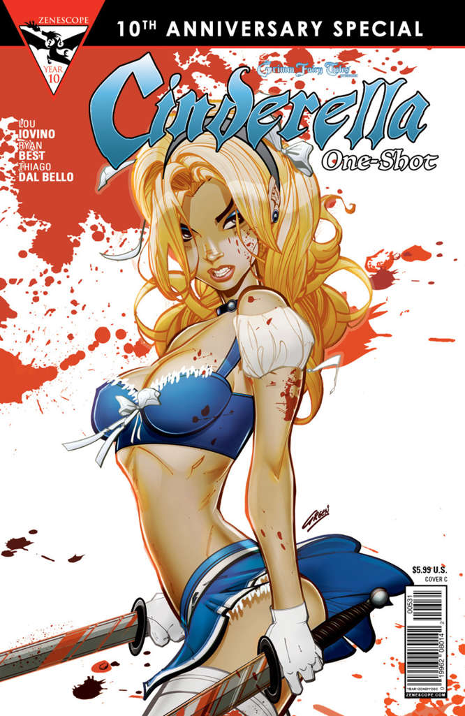 Grimm Fairy Tales Presents Cinderella #1 Variation C