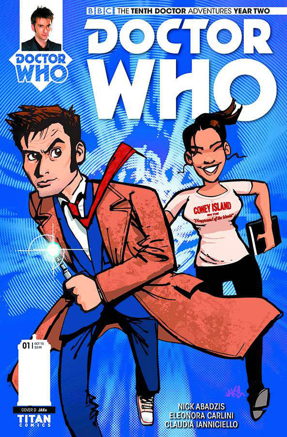 Doctor Who: The Tenth Doctor Year Two #1 Variation D
