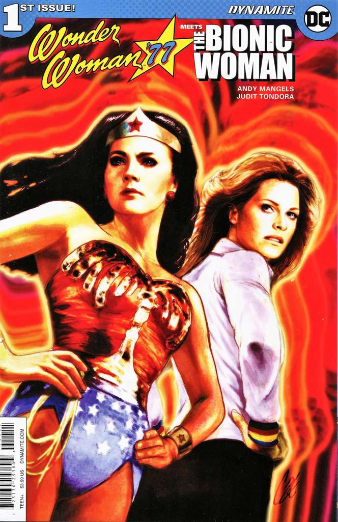 Wonder Woman ’77 Meets the Bionic Woman