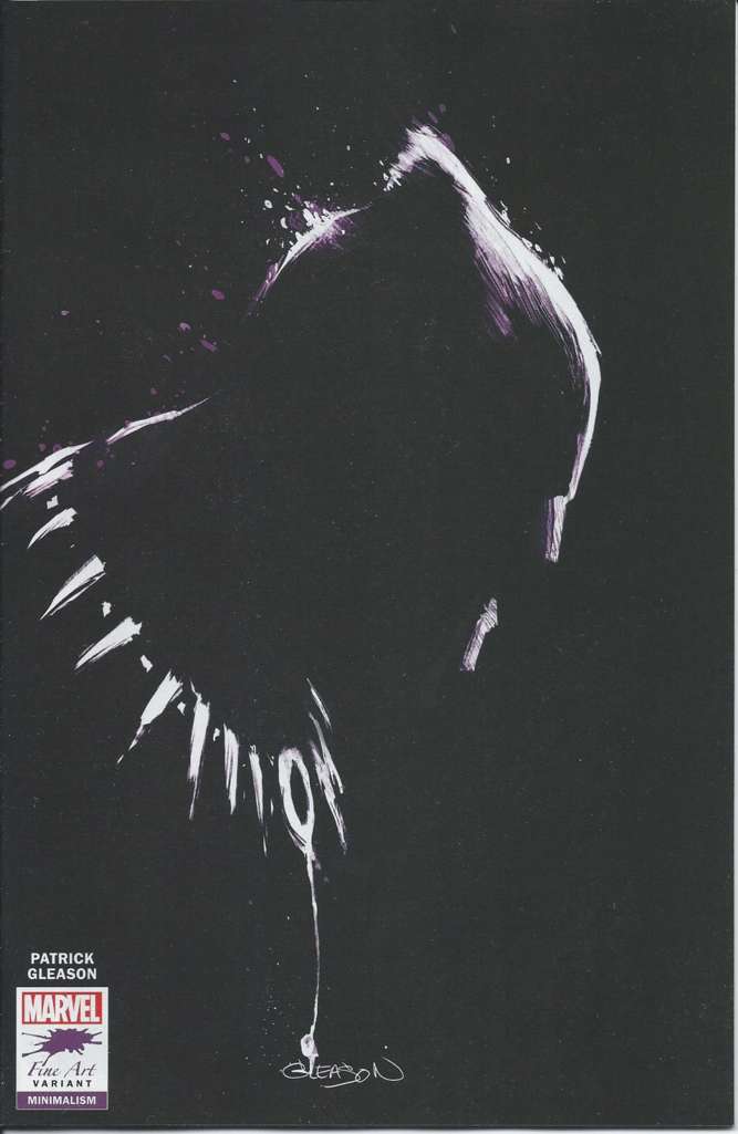 Black Panther (6th Series) #25 Variation K