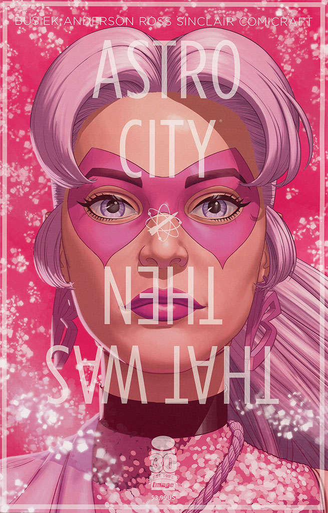 Astro City: That Was Then… Special #1 Variation D