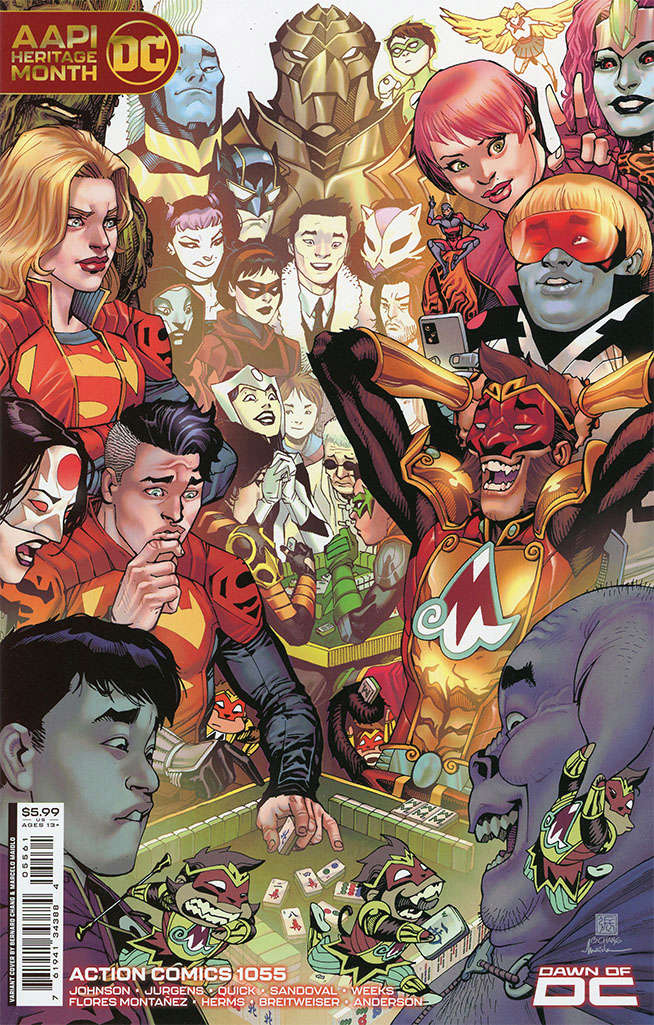 Action Comics #1055 Variation F