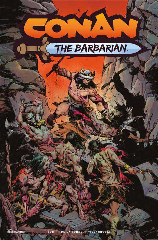 Conan: The Barbarian (Titan) #1 Variation B
