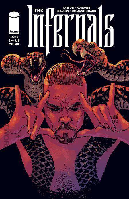 The Infernals #2 Variation B