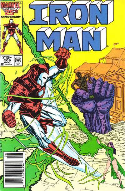 Iron Man (1st Series) #209 Newsstand Edition