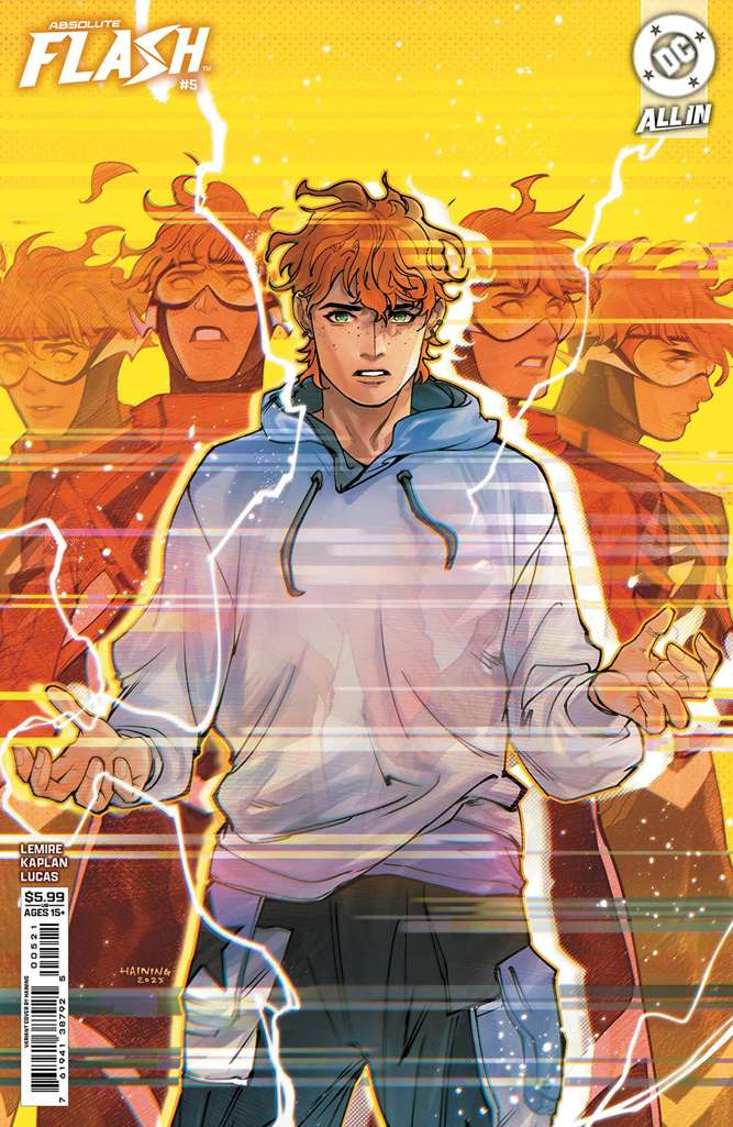 Absolute Flash #5 Variation B