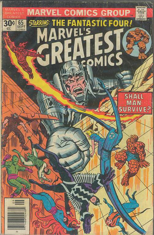 Marvel’s Greatest Comics #65