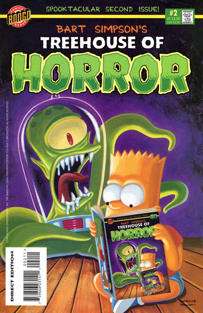 Treehouse of Horror (Bart Simpson’s…) #2