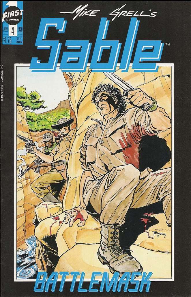 Sable (Mike Grell’s…) #4