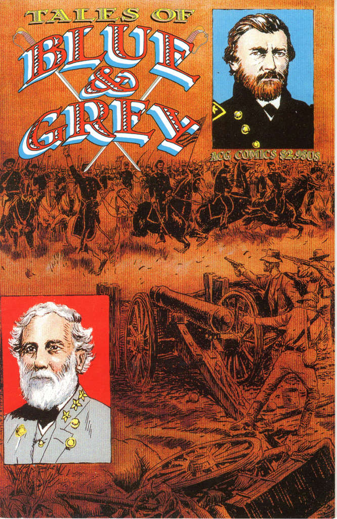 Tales of Blue &amp; Grey