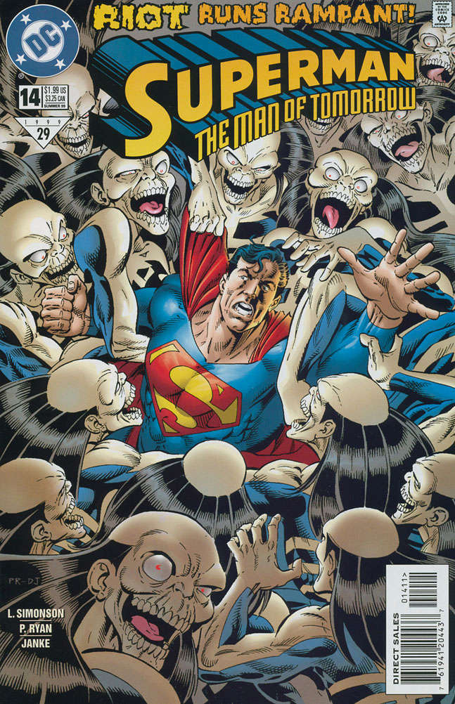 Superman: The Man of Tomorrow #14
