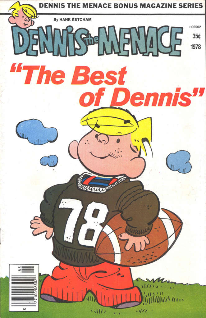 Dennis the Menace Bonus Magazine Series #173