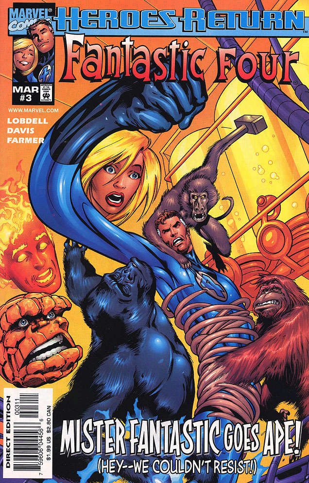 Fantastic Four (Vol. 3) #3