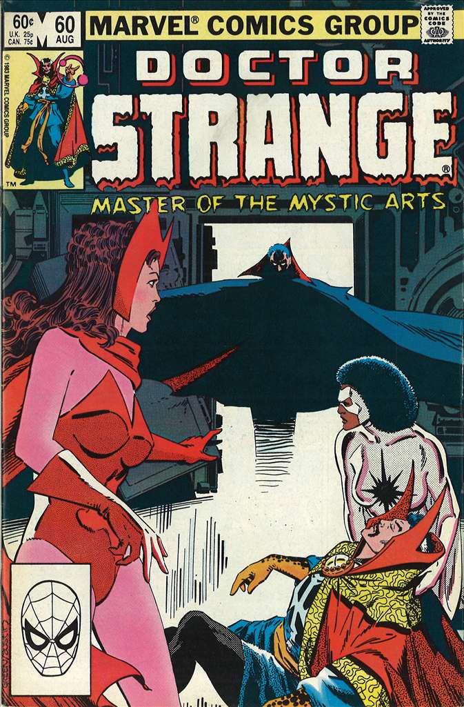 Doctor Strange (2nd Series) #60