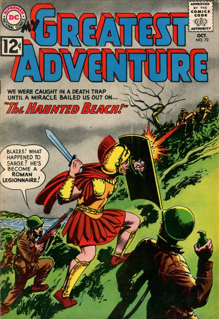 My Greatest Adventure #72