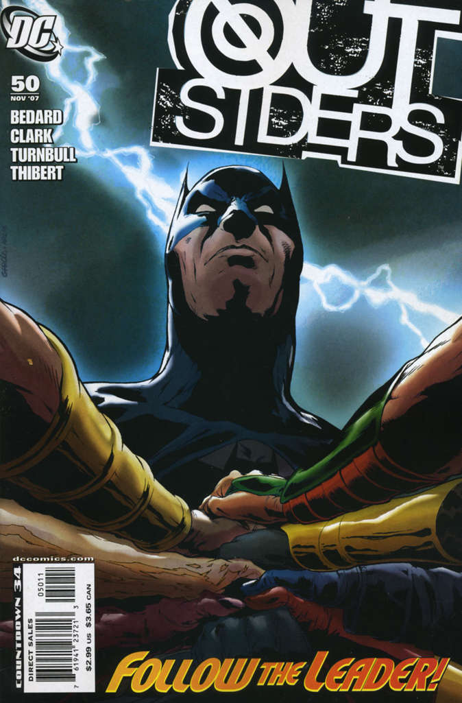 Outsiders (3rd Series) #50