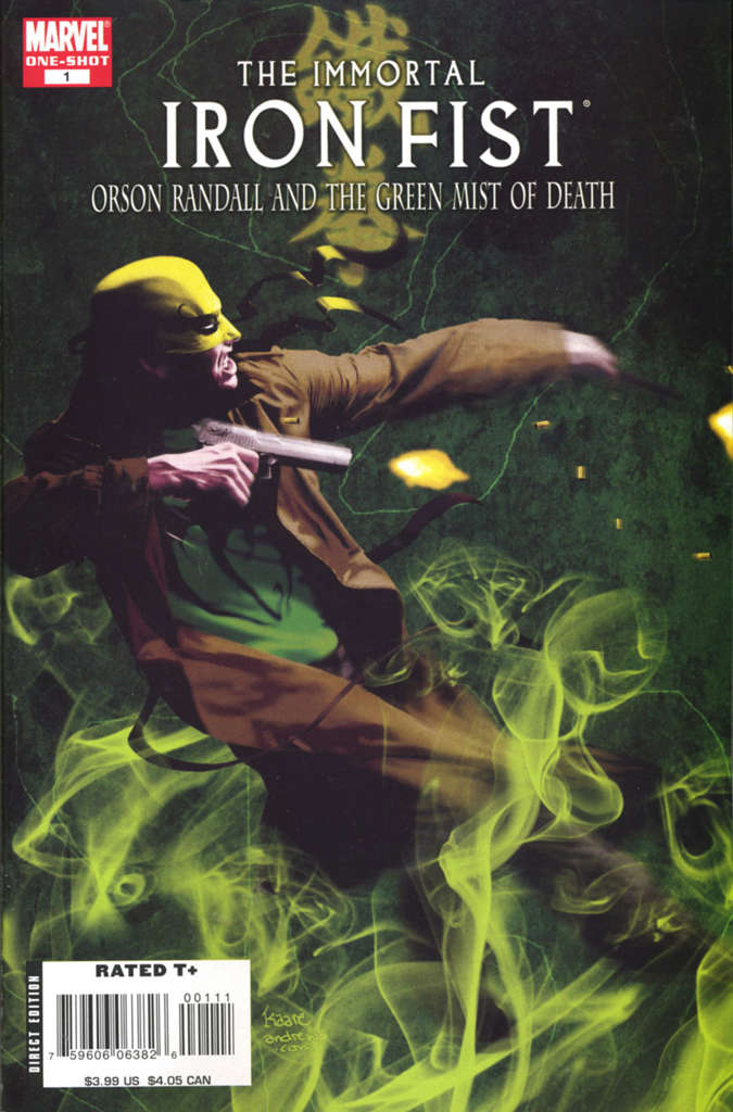 The Immortal Iron Fist: Orson Randall and the Green Mist of Death