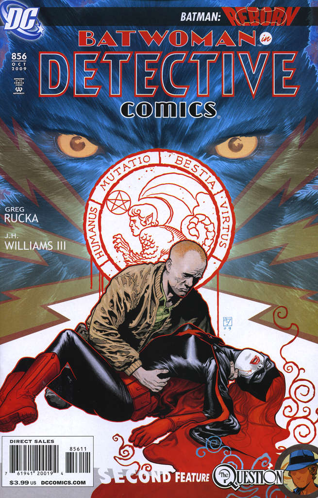 Detective Comics #856