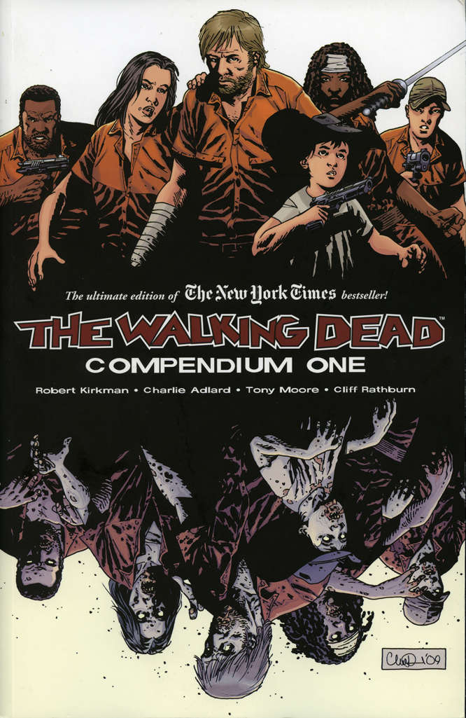 The Walking Dead (Image) Collector's Set #1  - 2nd printing