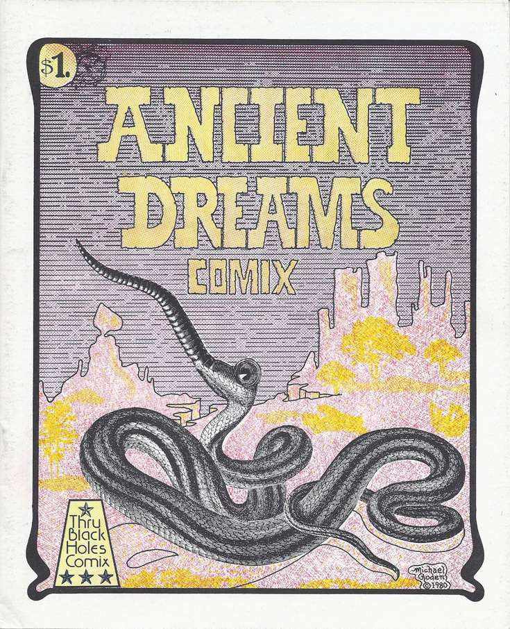 Ancient Dreams Comix