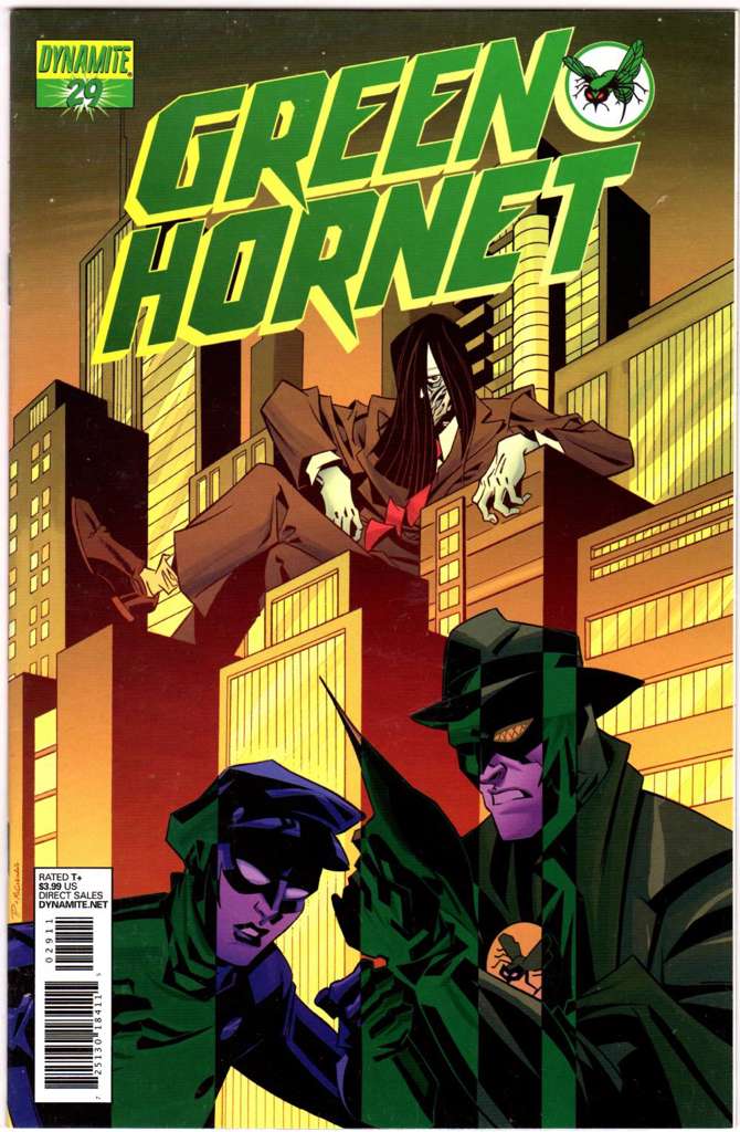 Green Hornet (Dynamite) #29 Variation B