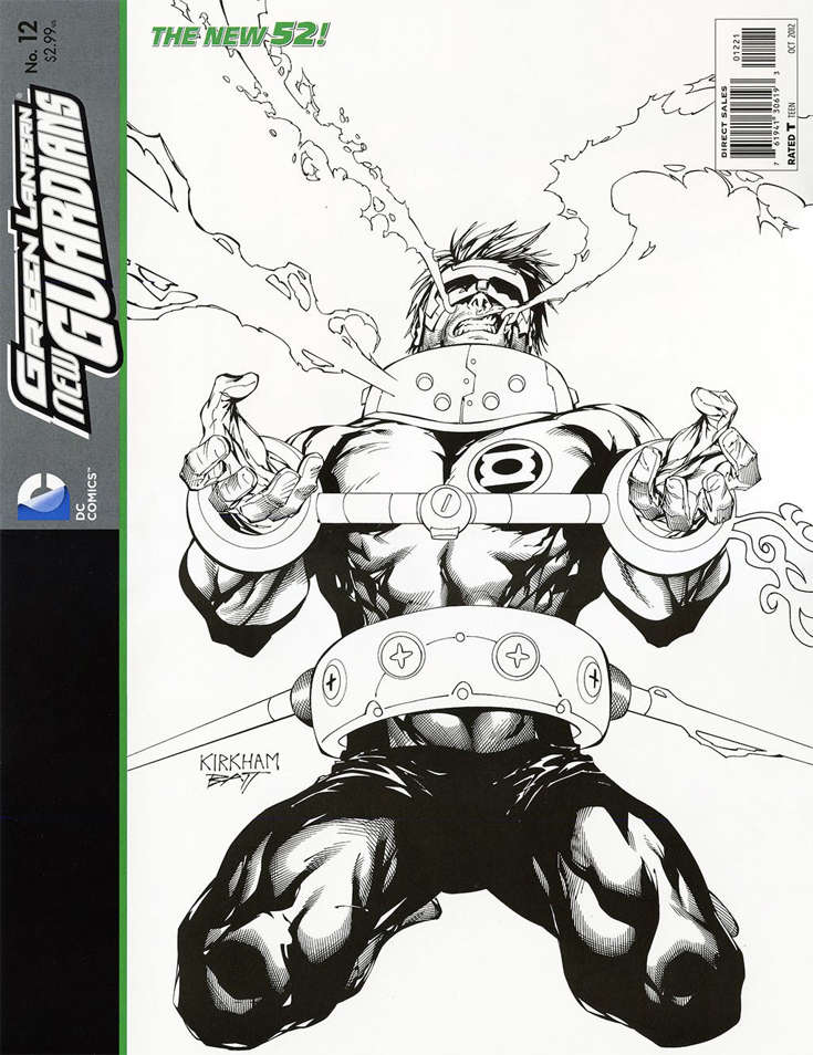 Green Lantern: New Guardians #12 Variation A
