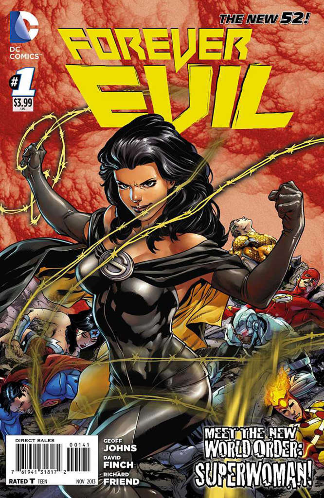 Forever Evil #1 Variation C