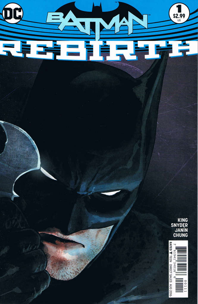 Batman: Rebirth #1