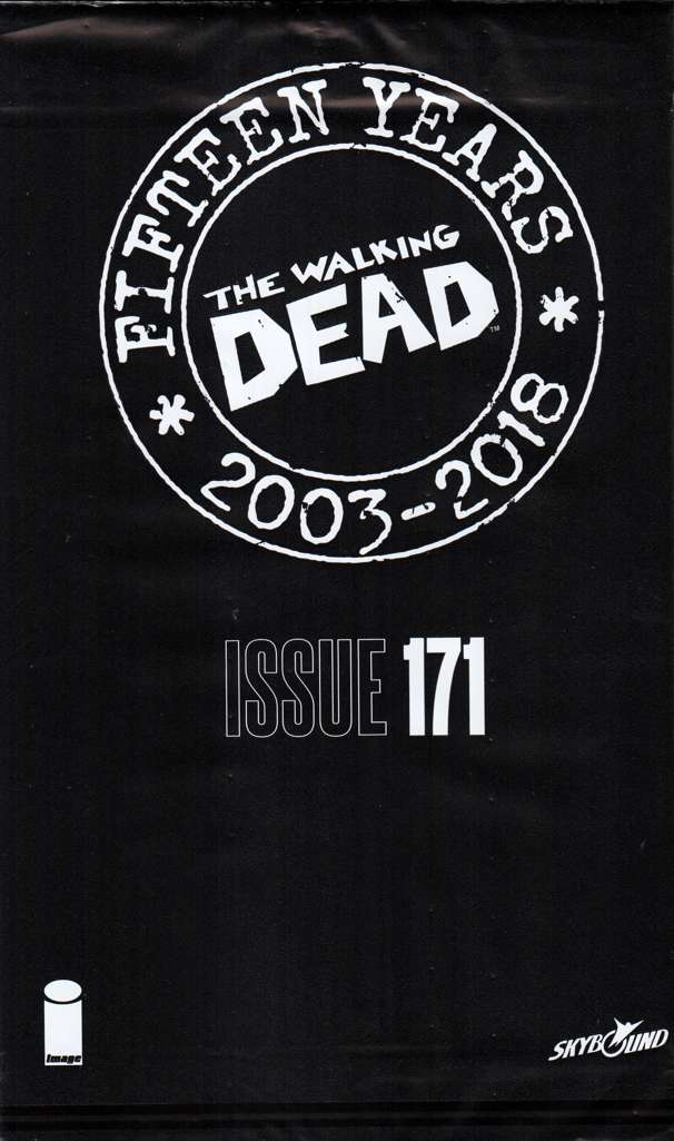 The Walking Dead (Image) #171 Variation C