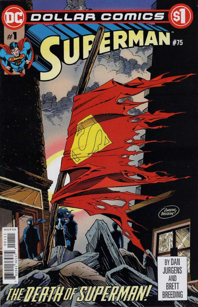 Dollar Comics: Superman