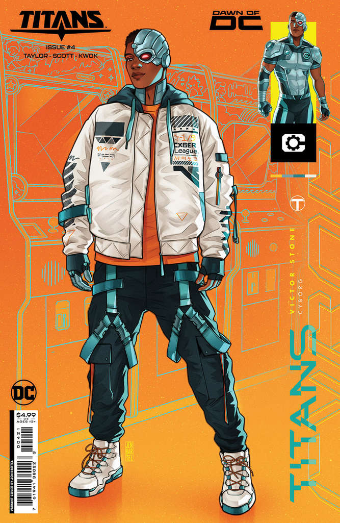Titans (5th Series) #4 Variation B