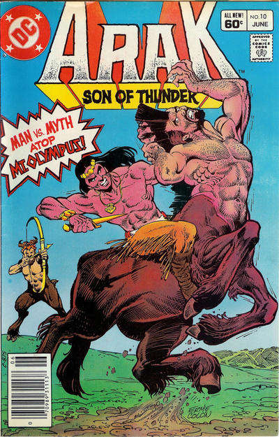 Arak Son of Thunder #10 Newsstand Edition