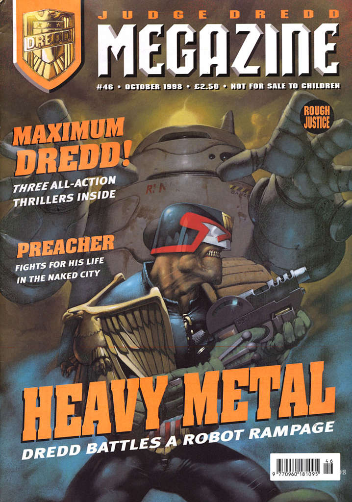 Judge Dredd Megazine (Vol. 3) #46