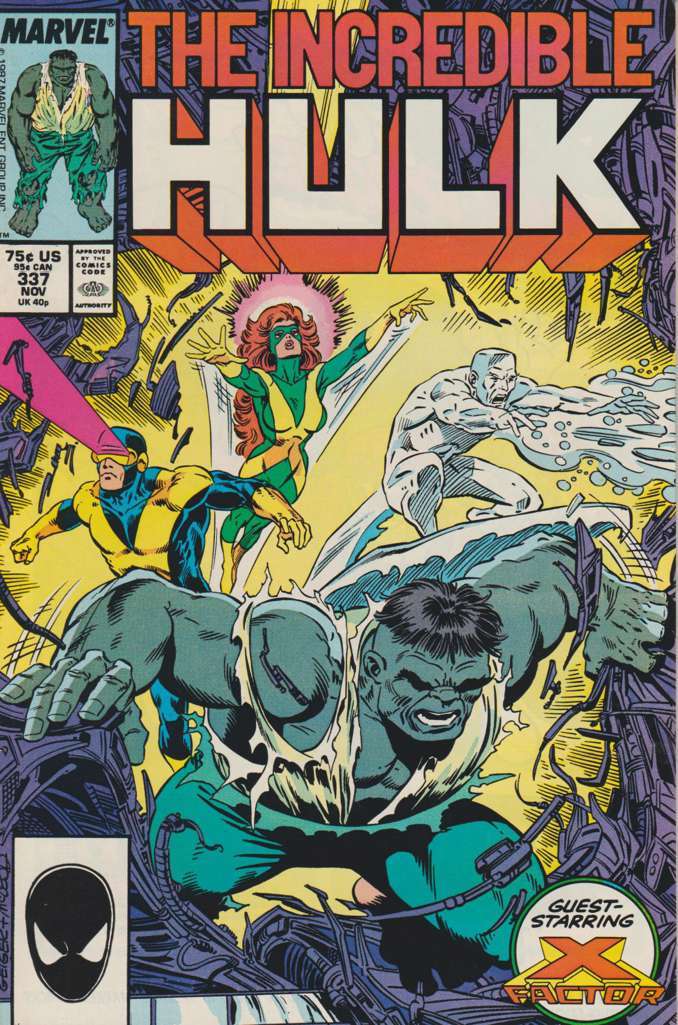 The Incredible Hulk #337
