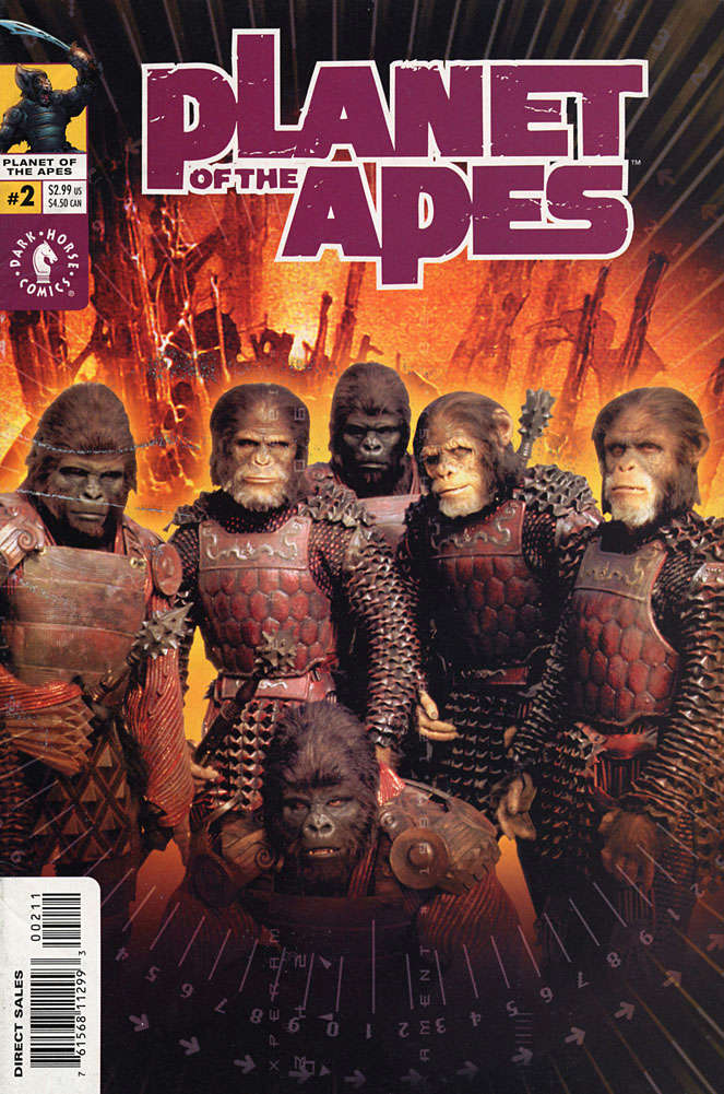 Planet of the Apes (4th Series) #2 Special Cover