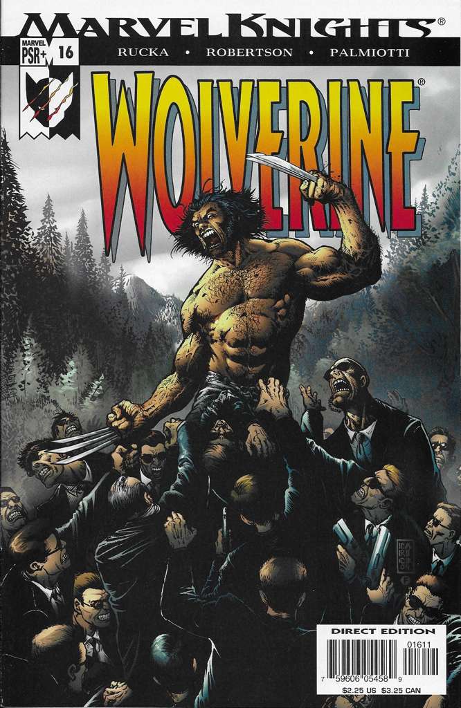 Wolverine (Vol. 3) #16