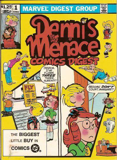 Dennis the Menace Comics Digest