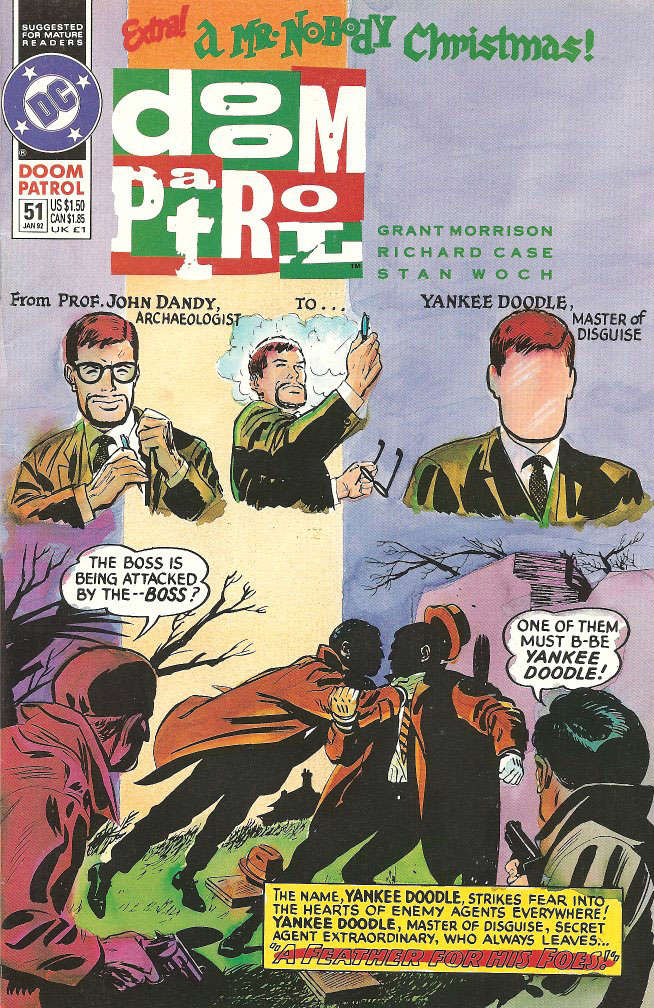 Doom Patrol (2nd Series) #51