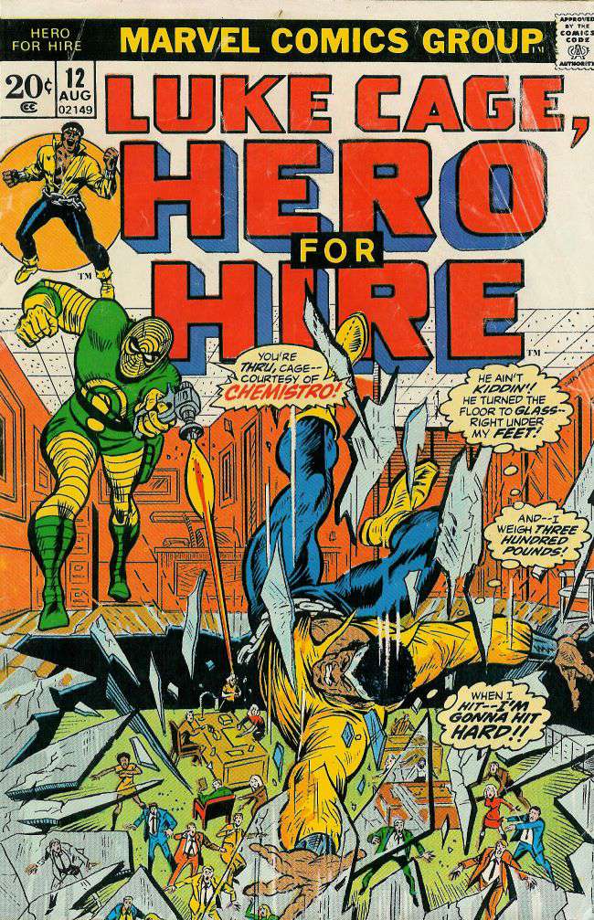 Hero for Hire #12