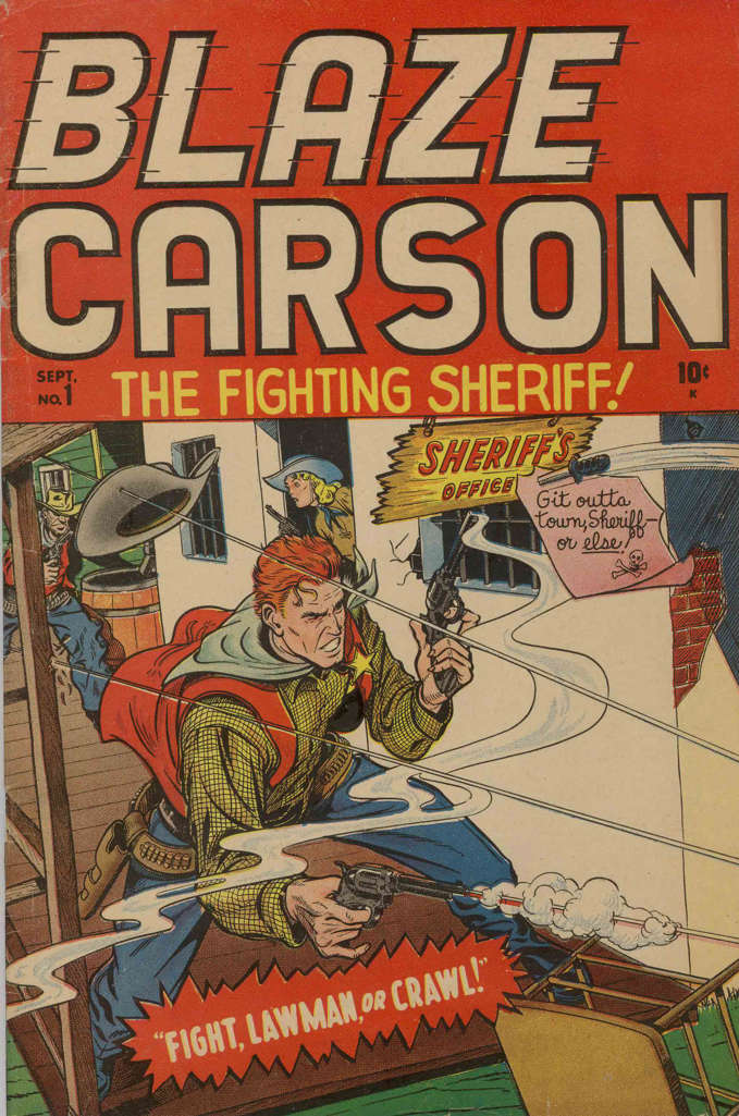Blaze Carson