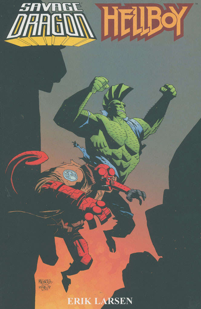 Savage Dragon/Hellboy